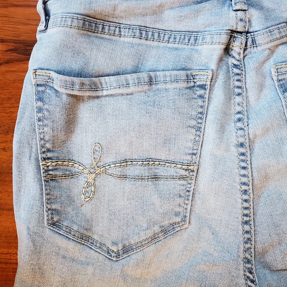 Denizen from Levi's Light Wash High-Rise Jegging Jeans Size 5/27 - Picture 14 of 15